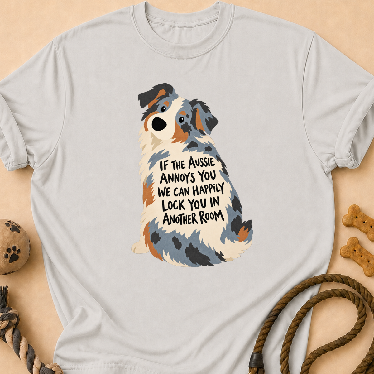 Lock You In -  Aussie T-Shirt