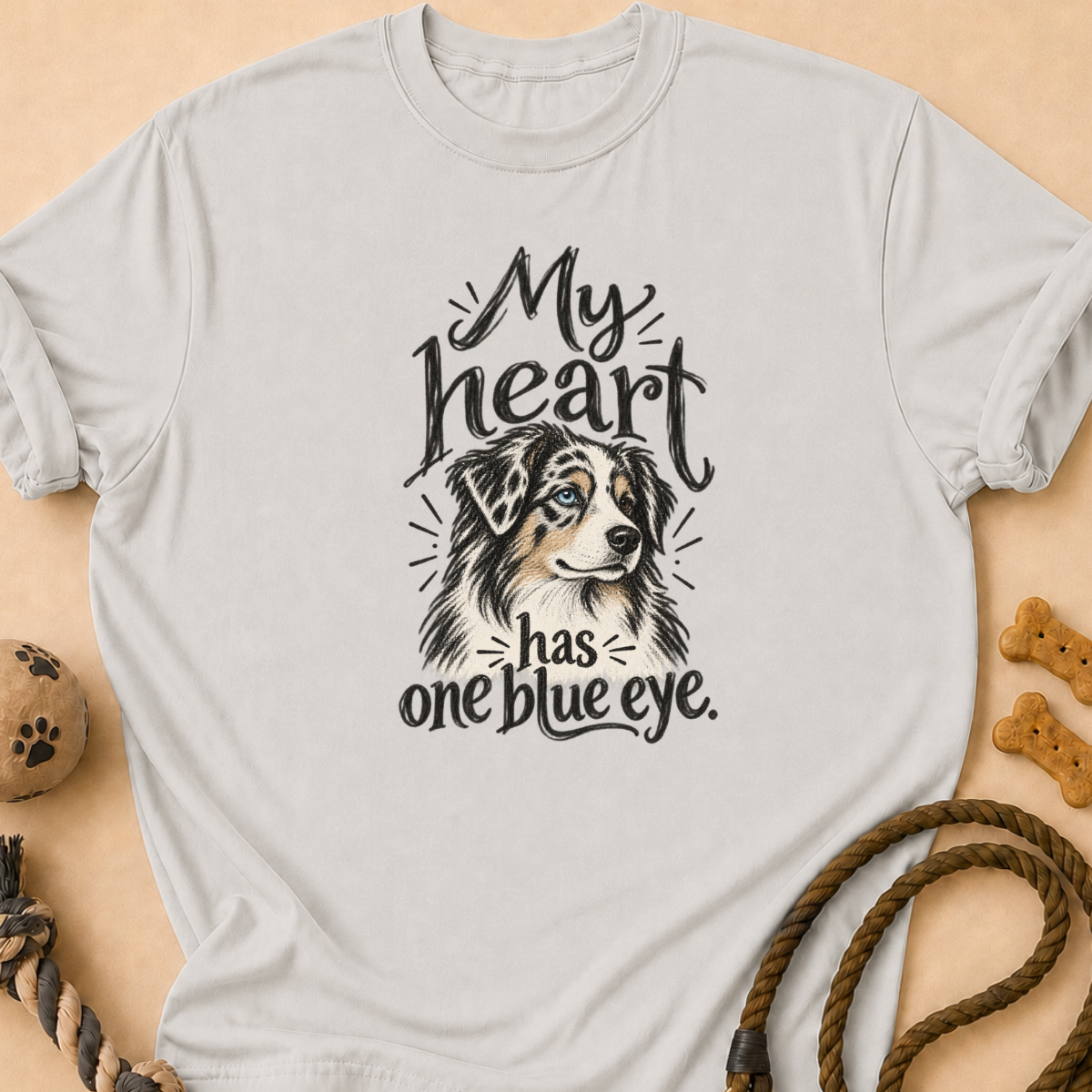 Blue Eye Aussie T-Shirt