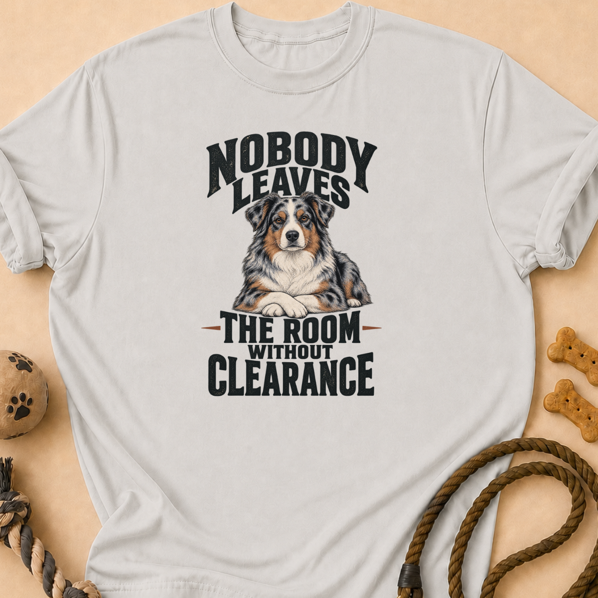 Without Clearance Aussie T-Shirt