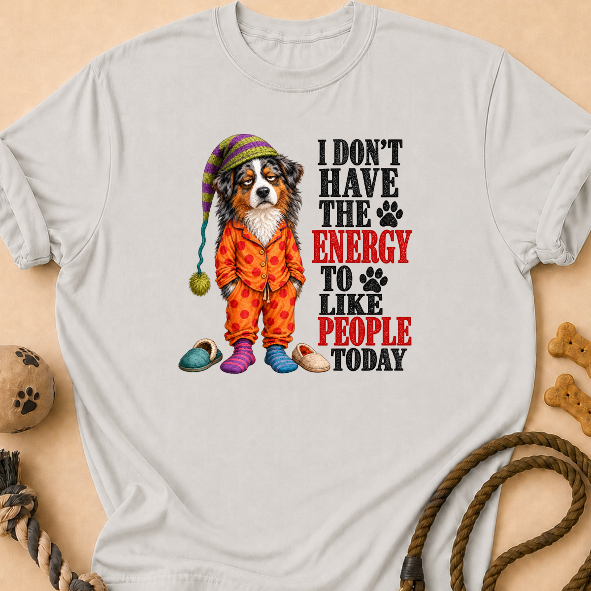 Like People Aussie T-Shirt