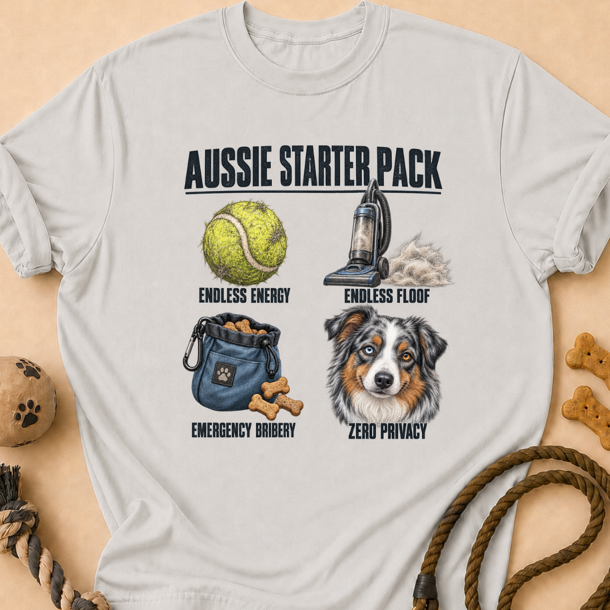 Aussie Starter Pack T-Shirt