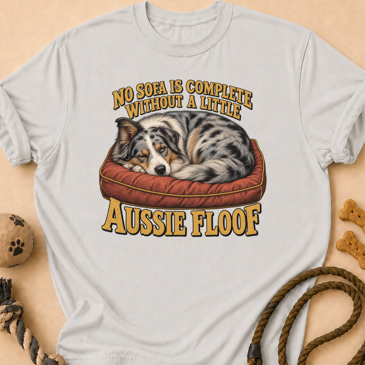 No Sofa Aussie T-Shirt