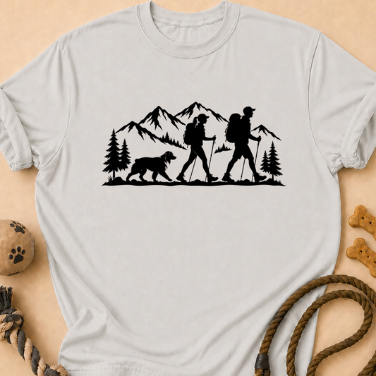 Hiking with Aussie T-Shirt