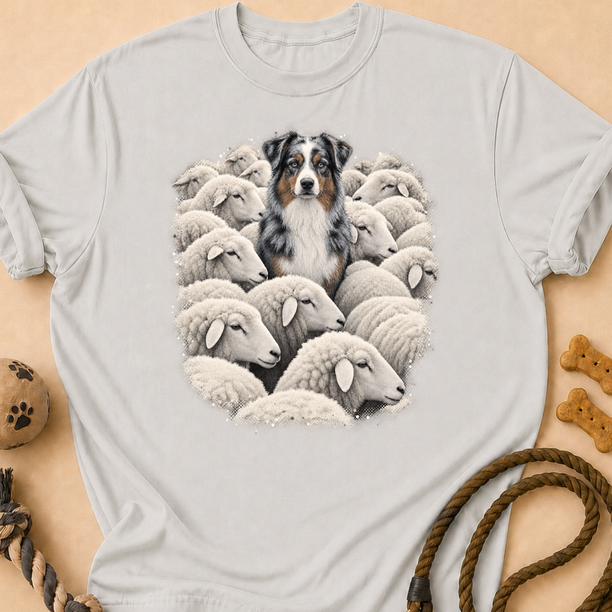 The Sheep - Aussie T-Shirt