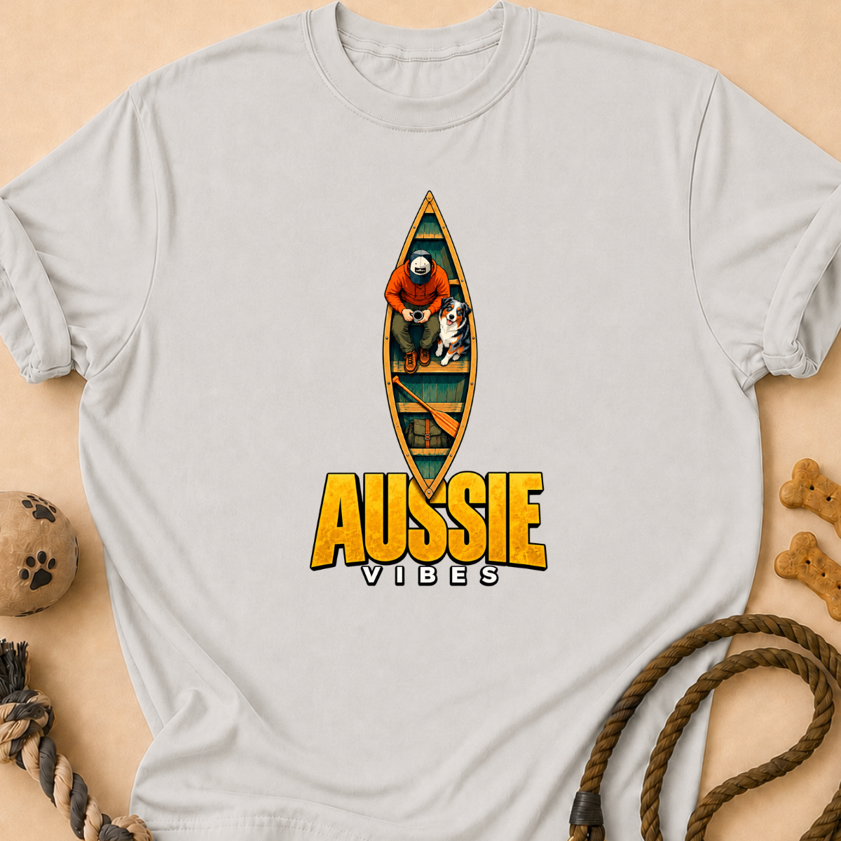 Canoe Vibes Aussie T-Shirt