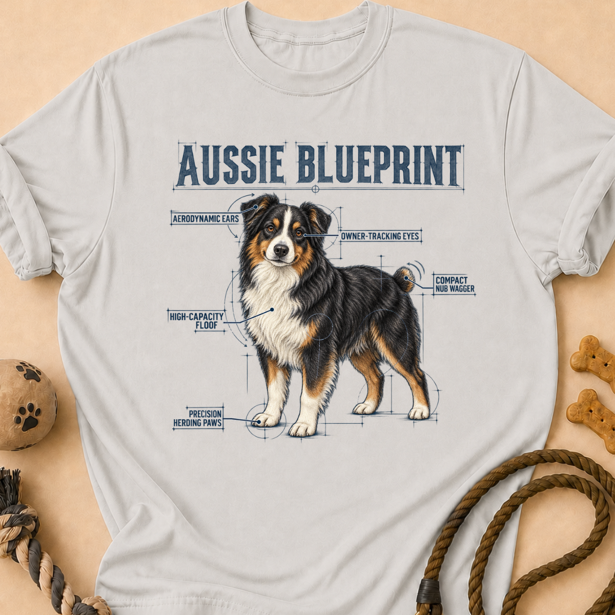 Aussie Blueprint T-Shirt