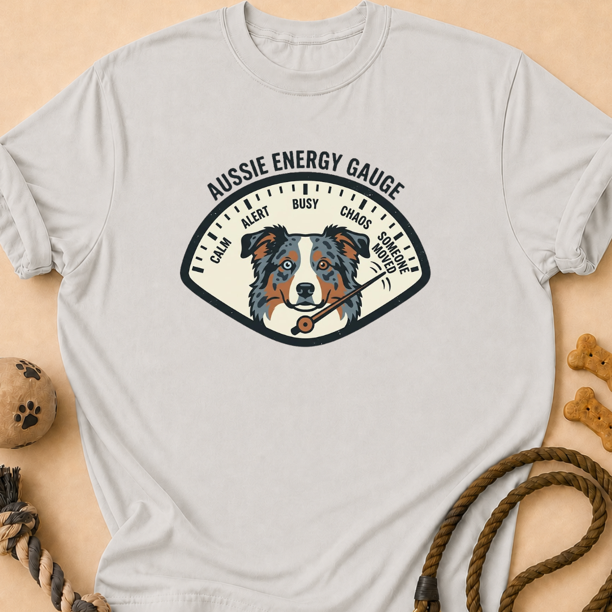 Aussie Energy Gauge T-Shirt