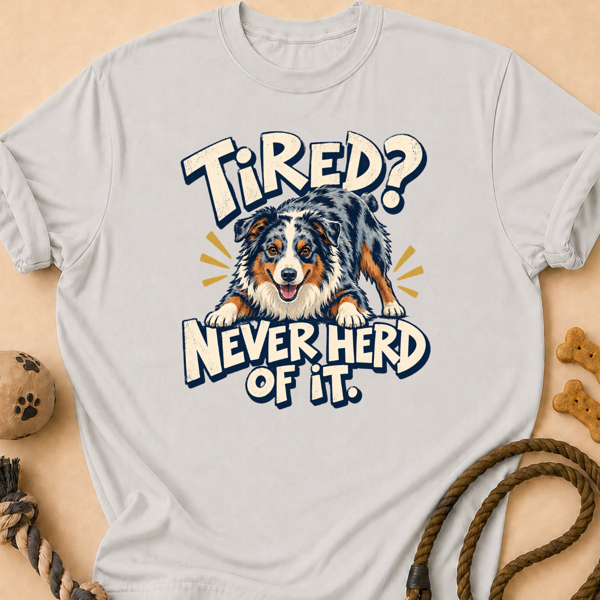 Tired Aussie T-Shirt