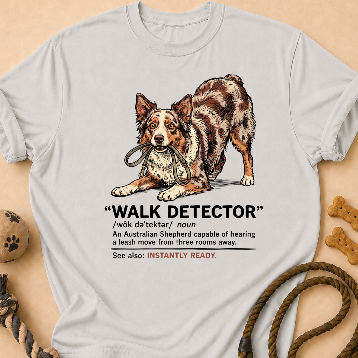 Aussie Walk Detector T-Shirt