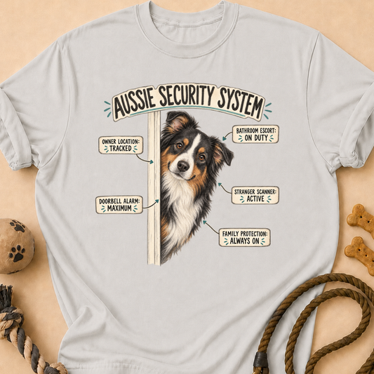 Aussie Security System T-Shirt