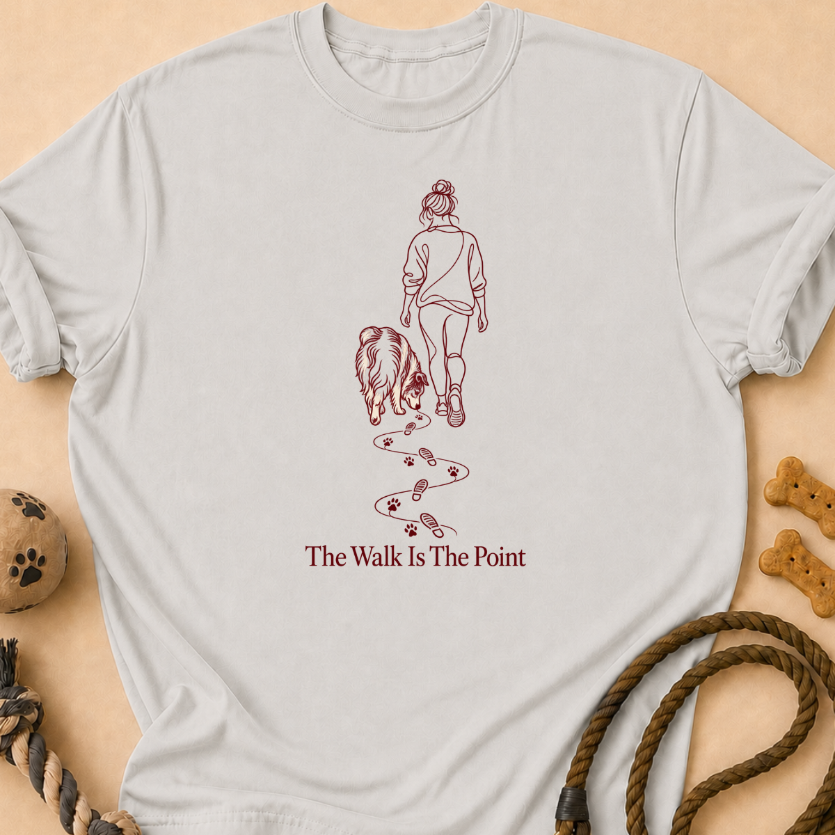 The Walk Aussie T-Shirt