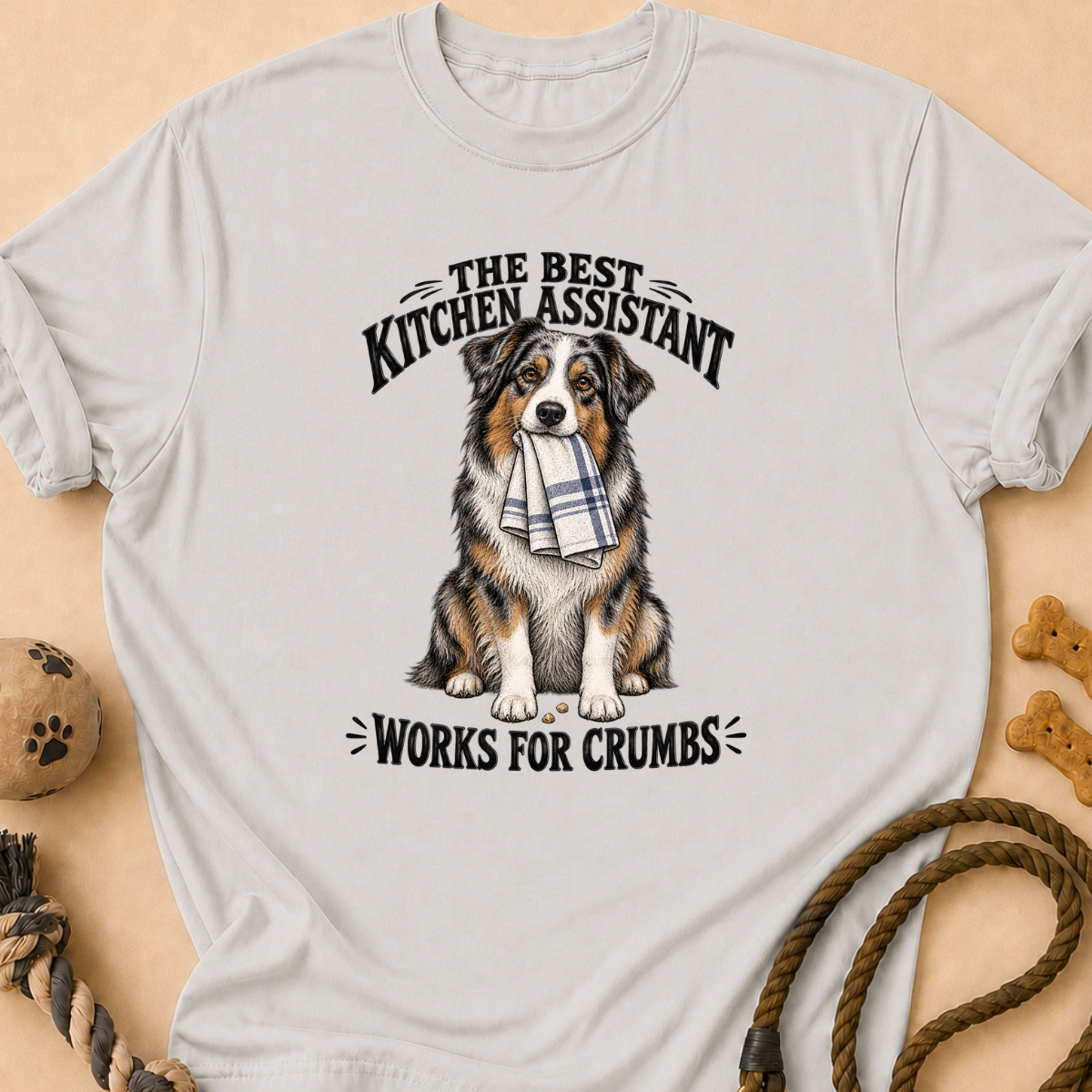 Kitchen Assistant Aussie T-Shirt