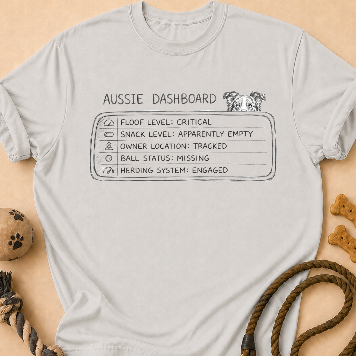 Aussie Dashboard T-Shirt