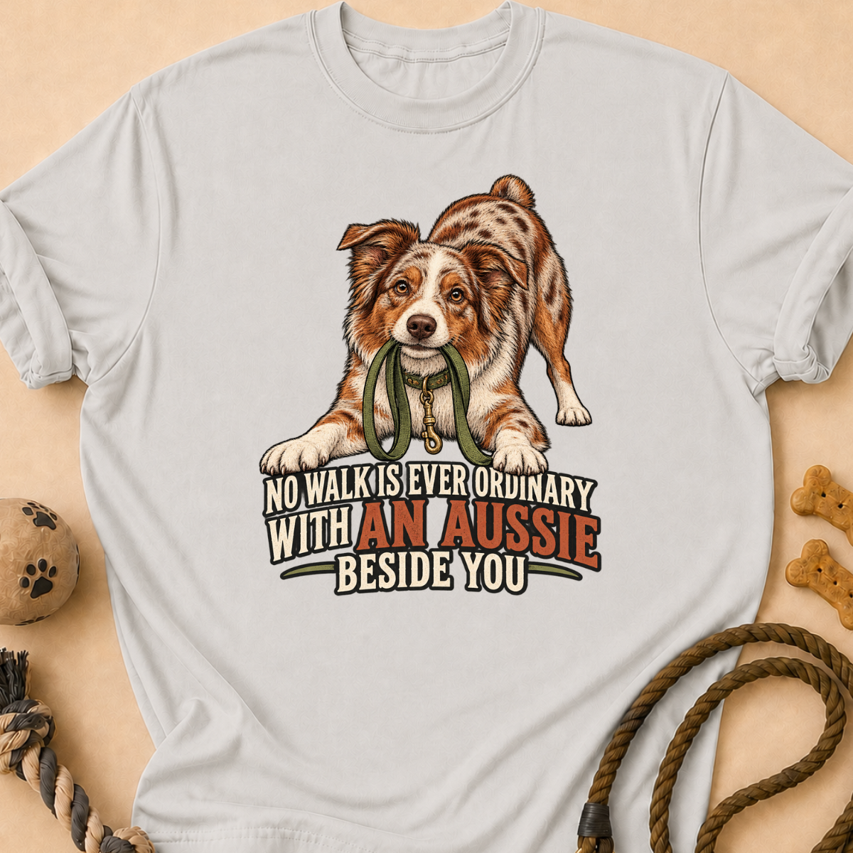 No Walk Ordinary Aussie T-Shirt