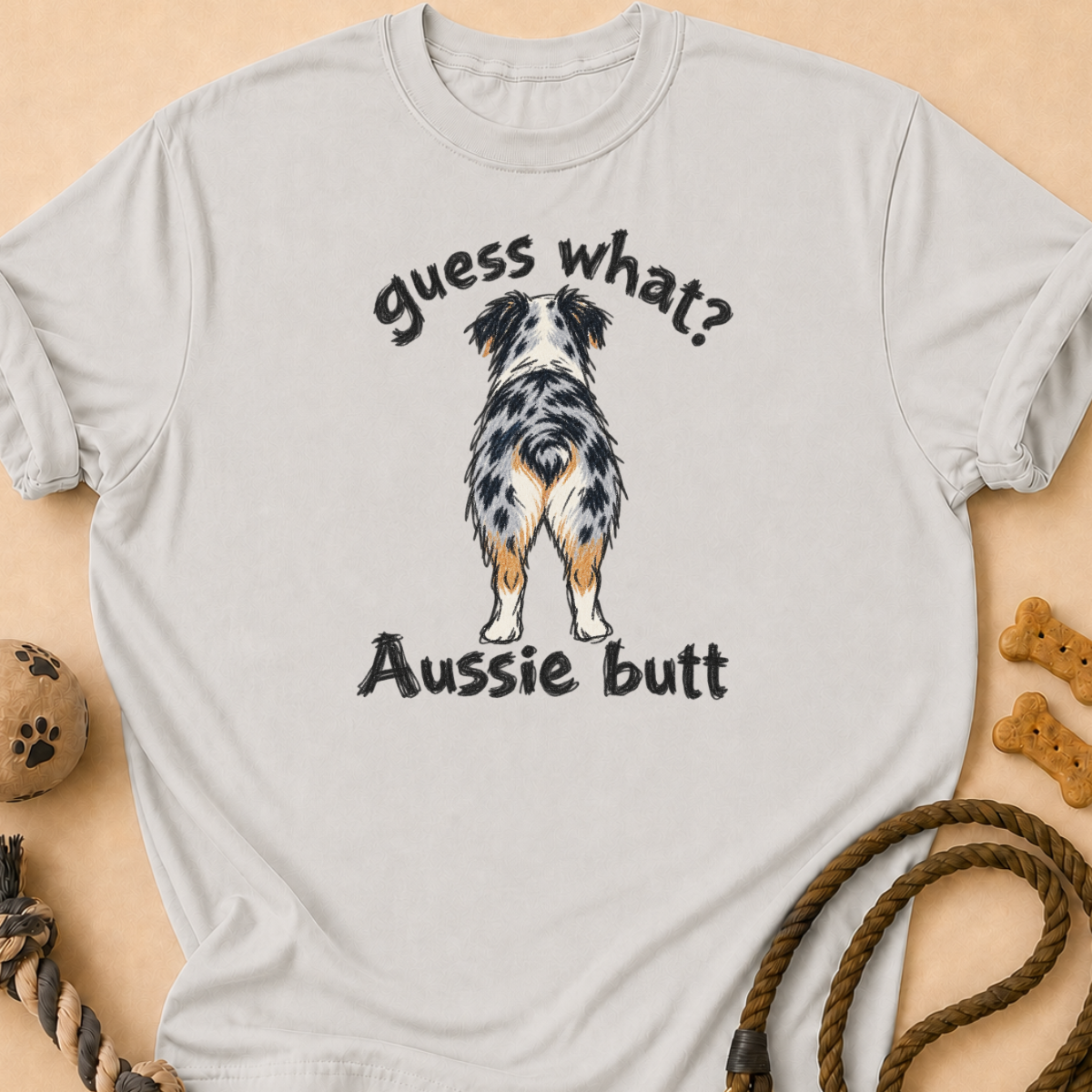 Aussie Butt II Aussie T-Shirt