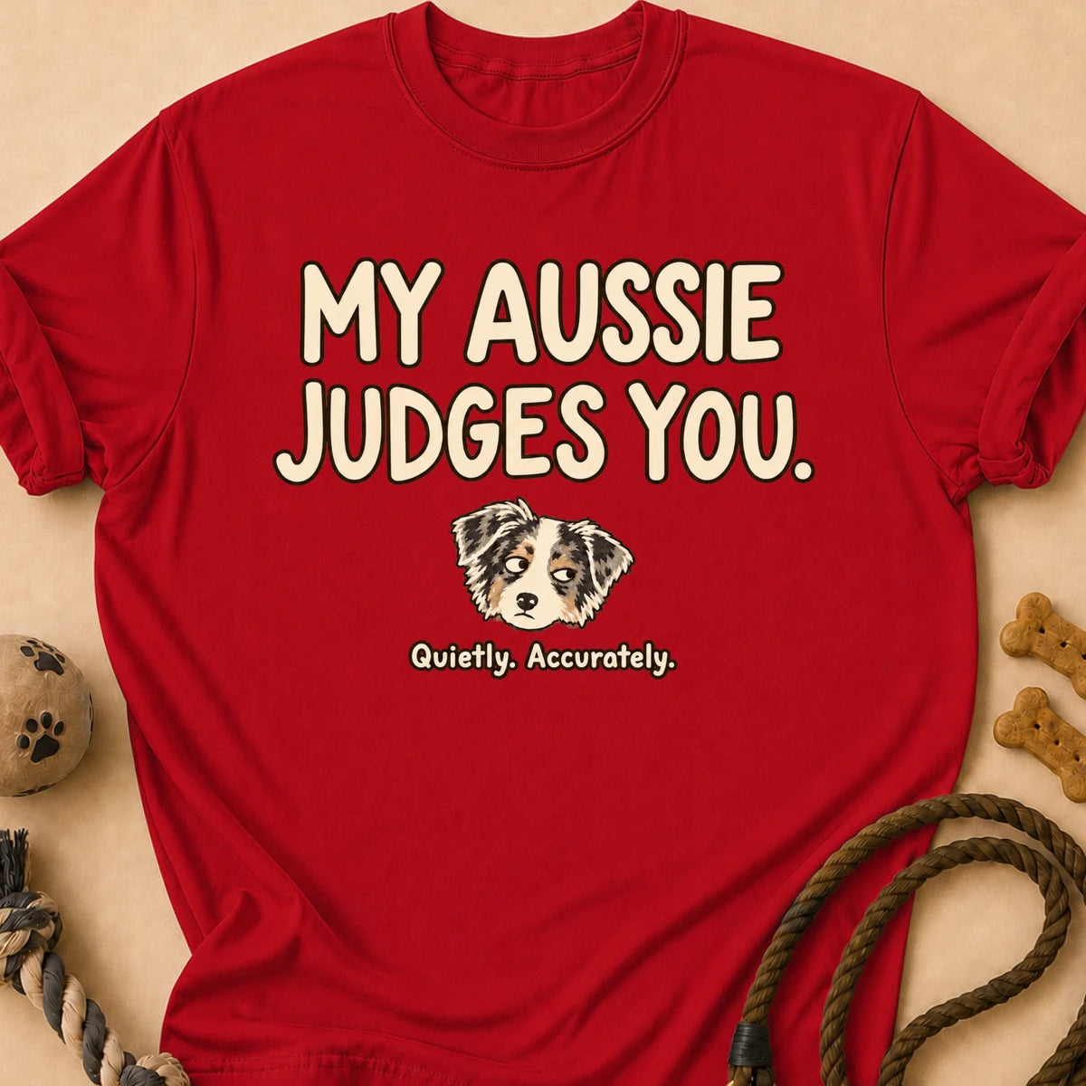 Judges You Aussie T-Shirt