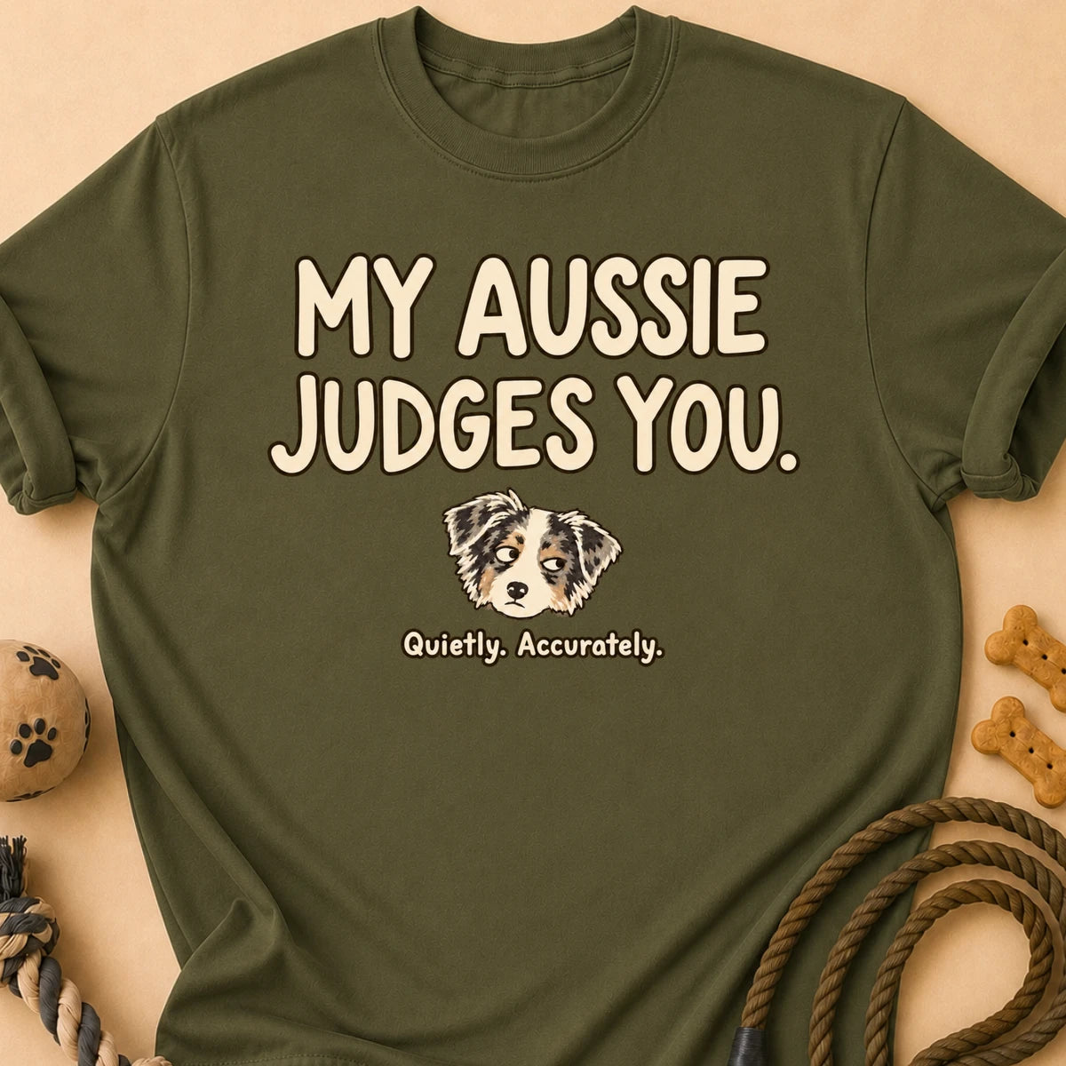 Judges You Aussie T-Shirt