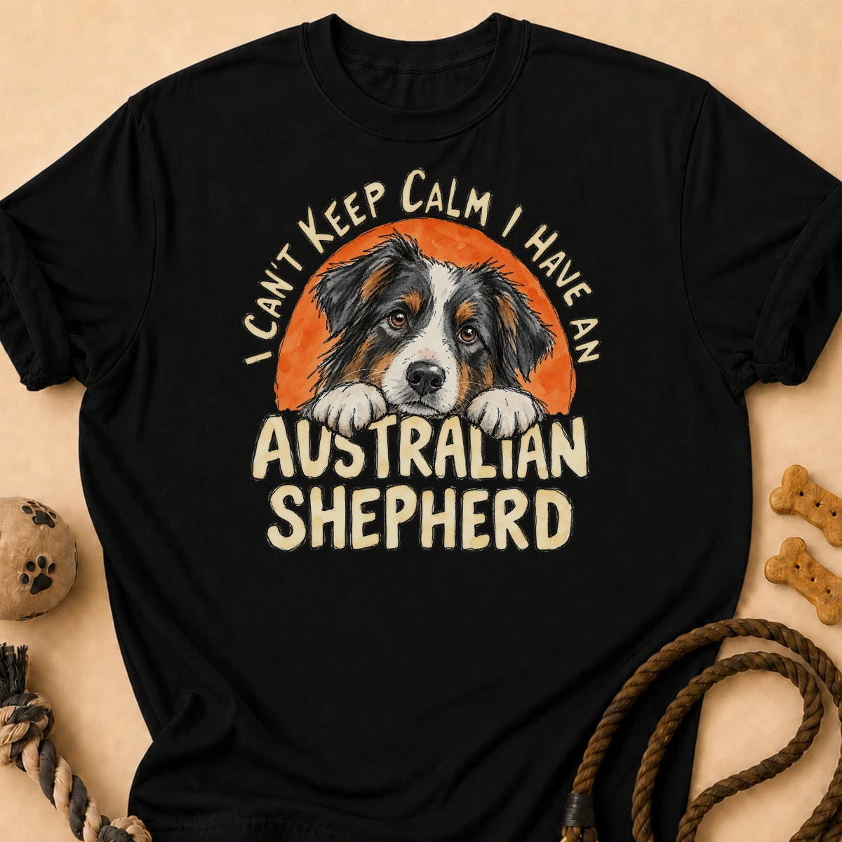Keep Calm Aussie T-Shirt