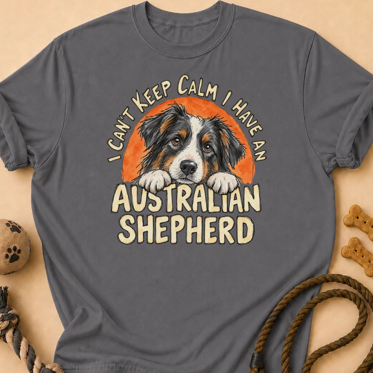 Keep Calm Aussie T-Shirt