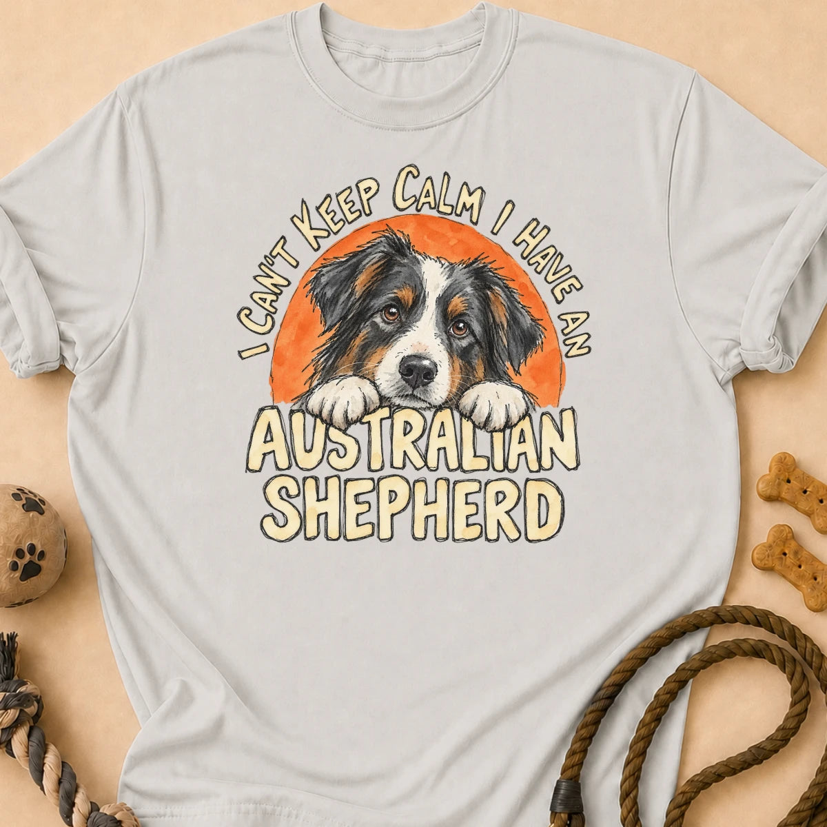 Keep Calm Aussie T-Shirt