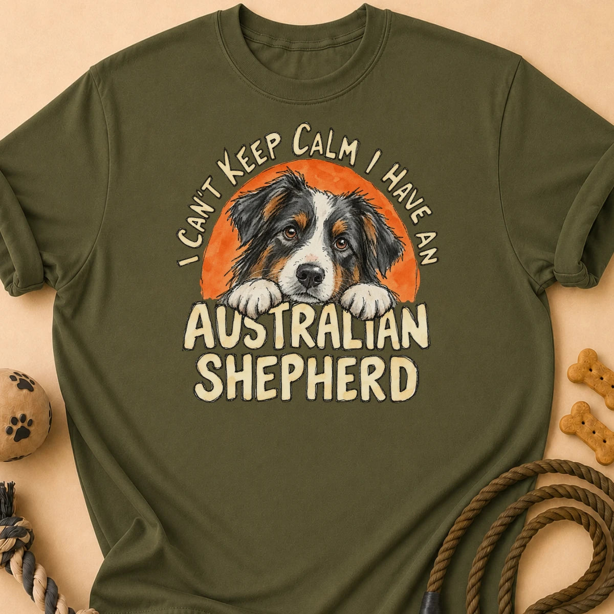 Keep Calm Aussie T-Shirt