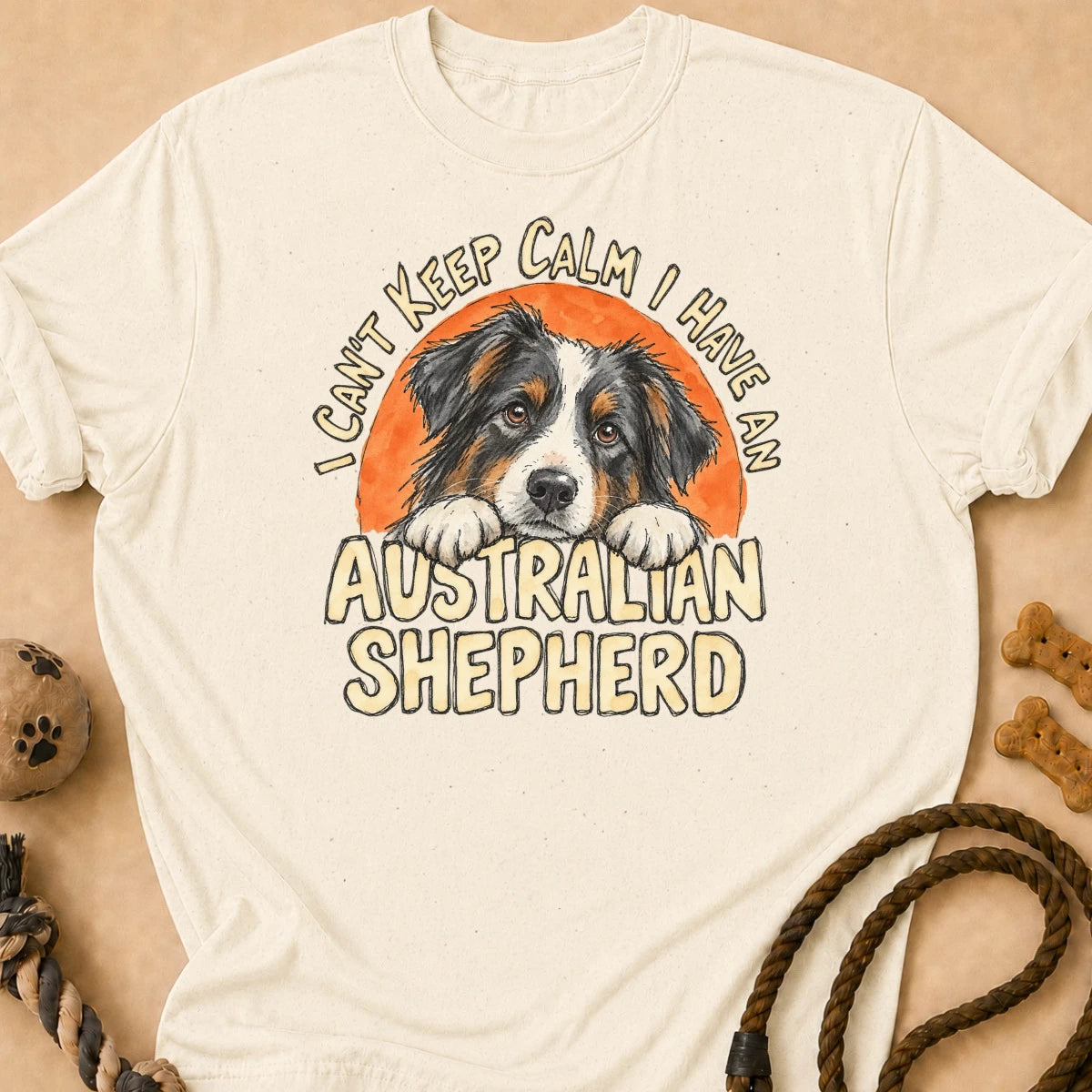 Keep Calm Aussie T-Shirt