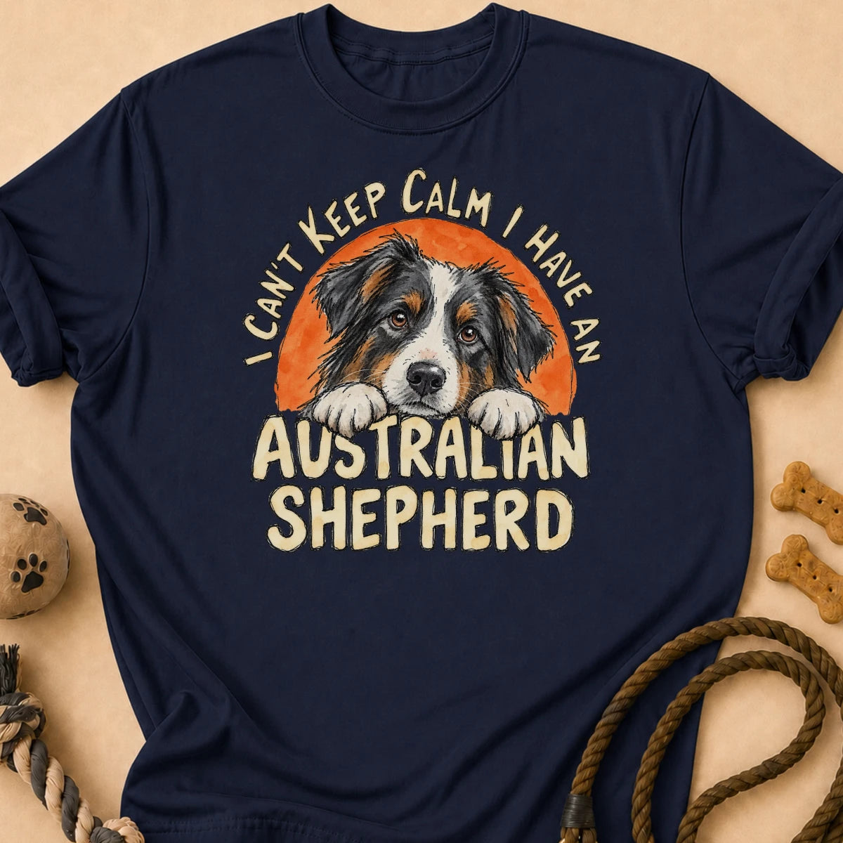 Keep Calm Aussie T-Shirt