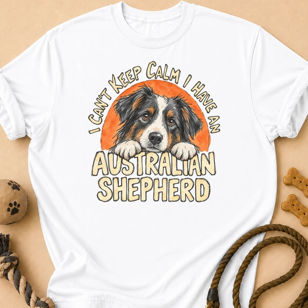 Keep Calm Aussie T-Shirt