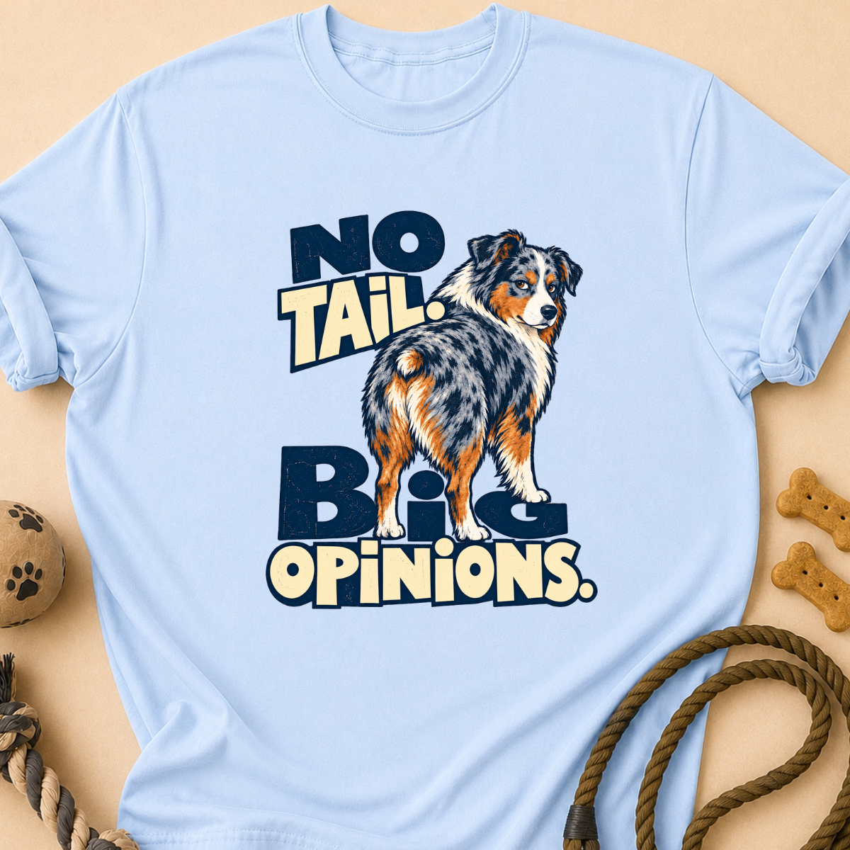 Big Opinions Aussie T-Shirt