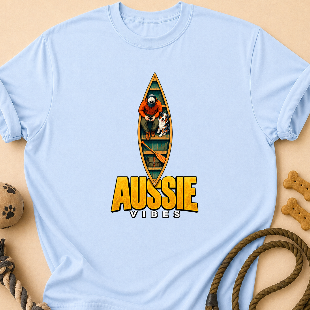 Canoe Vibes Aussie T-Shirt