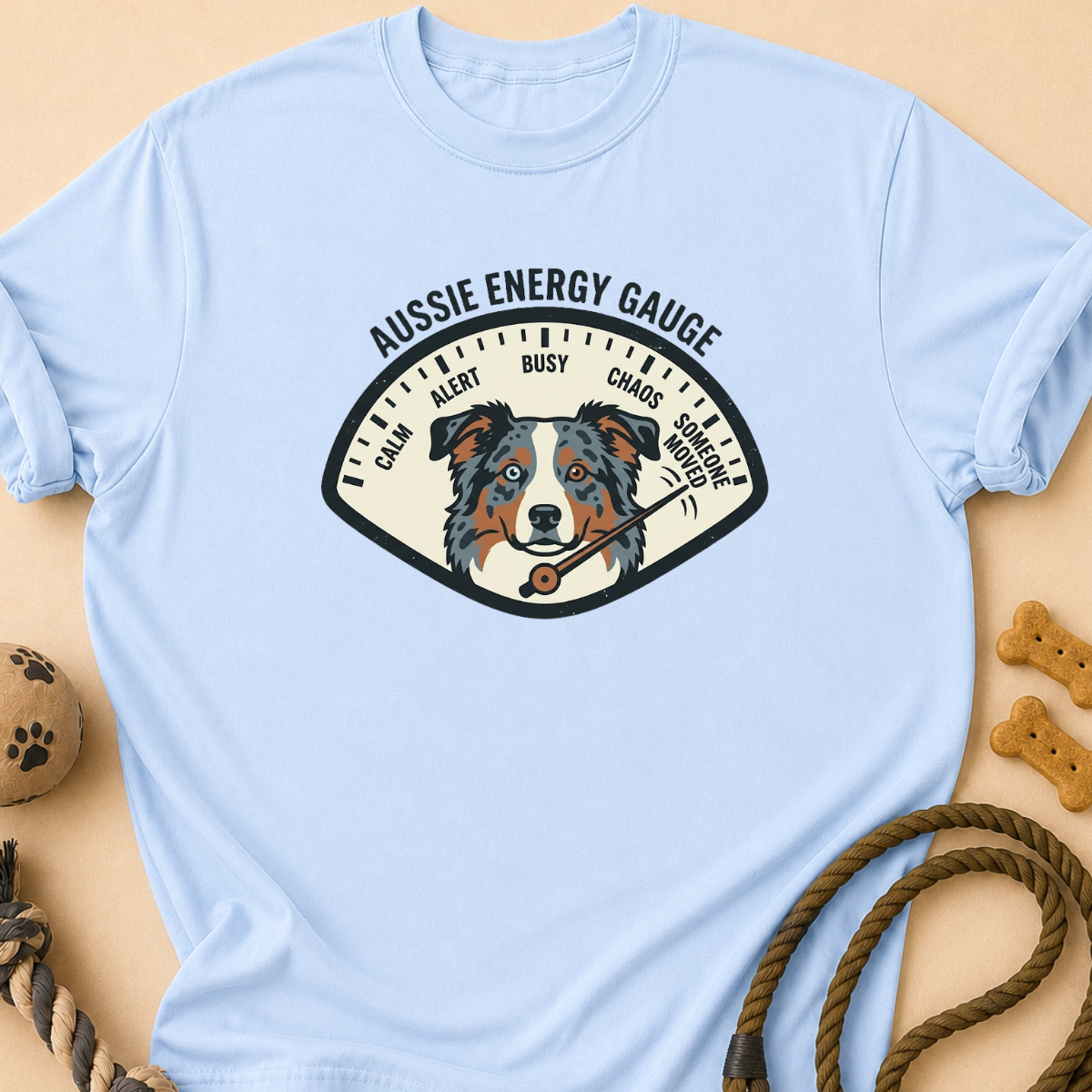 Aussie Energy Gauge T-Shirt