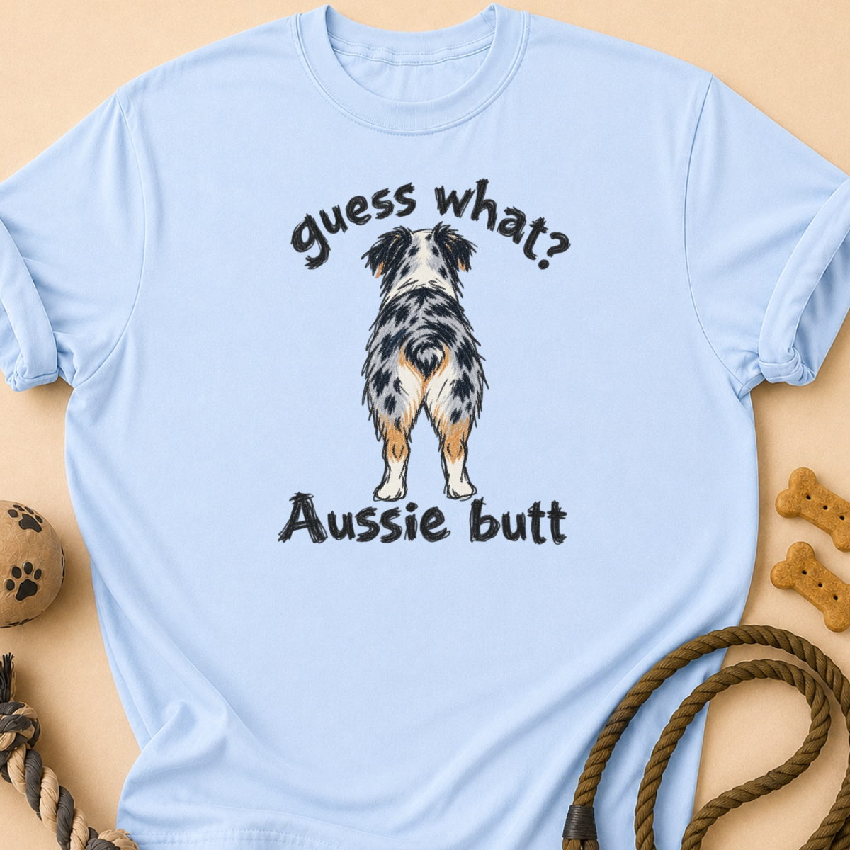Aussie Butt II Aussie T-Shirt