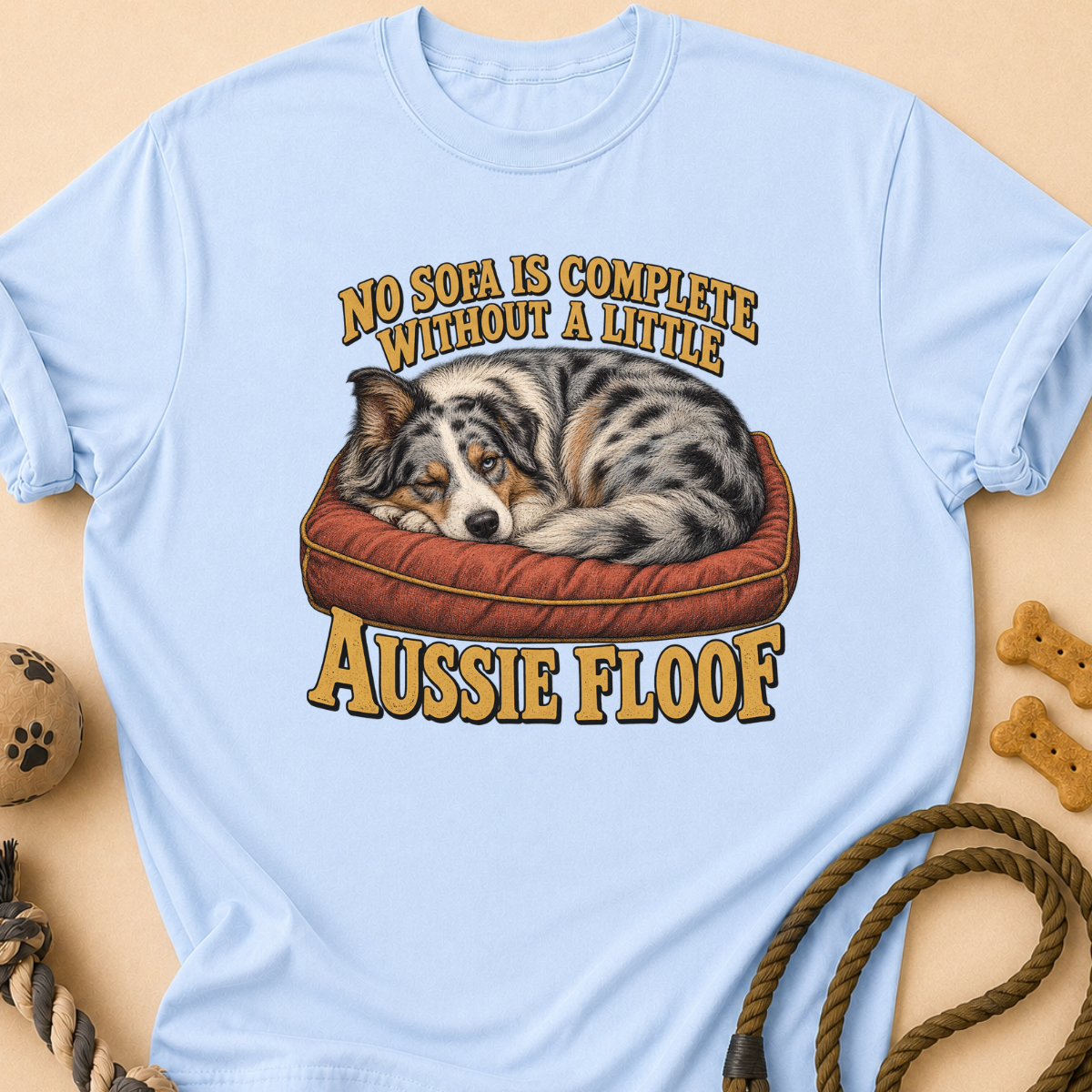 No Sofa Aussie T-Shirt