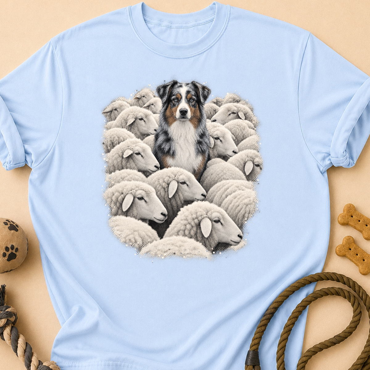 The Sheep - Aussie T-Shirt