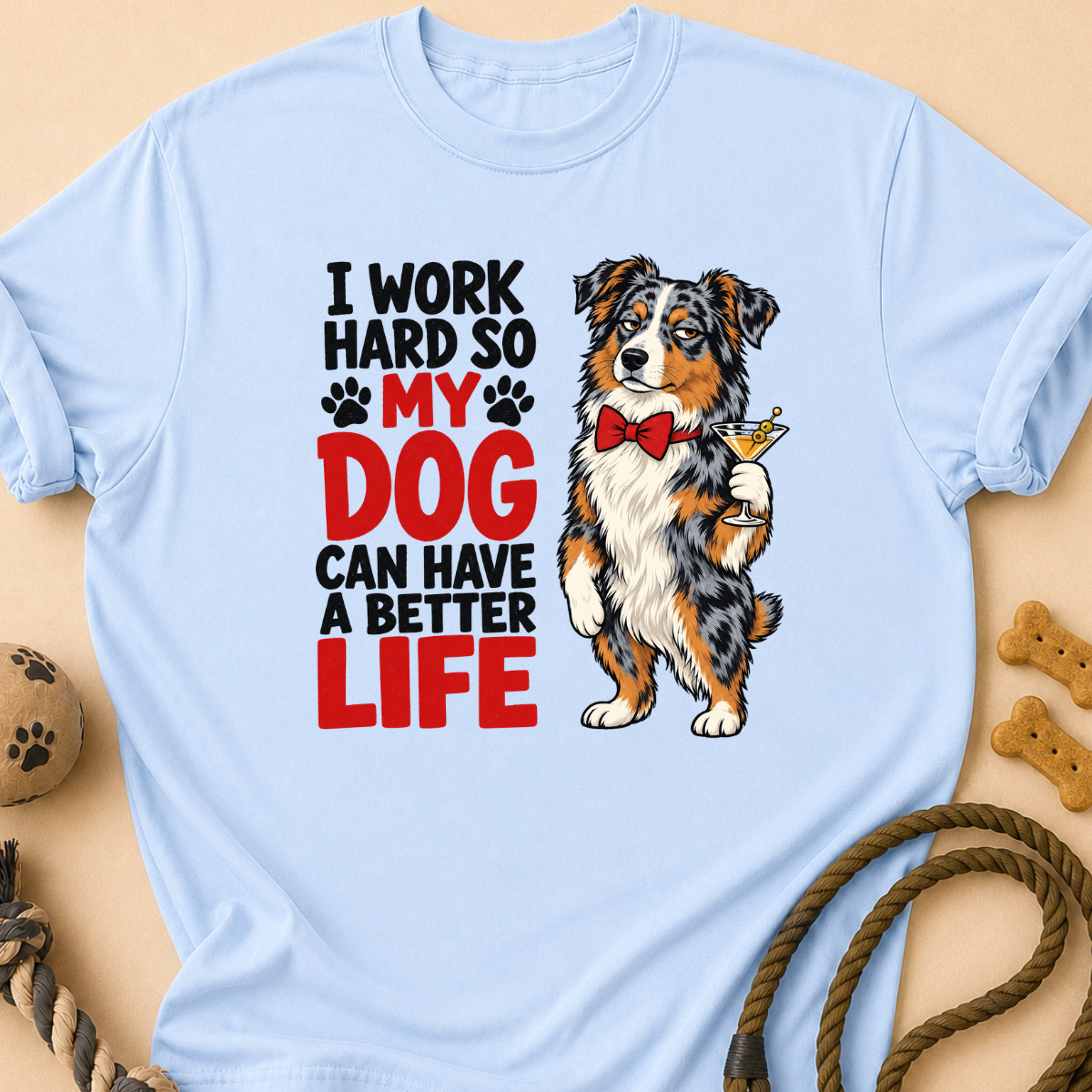 Better Life Aussie T-Shirt