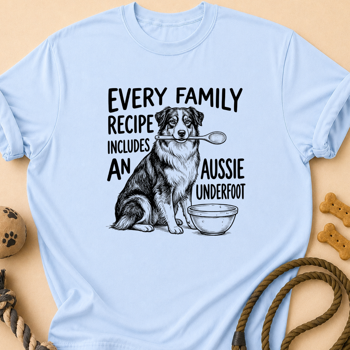 Aussie Underfoot T-Shirt