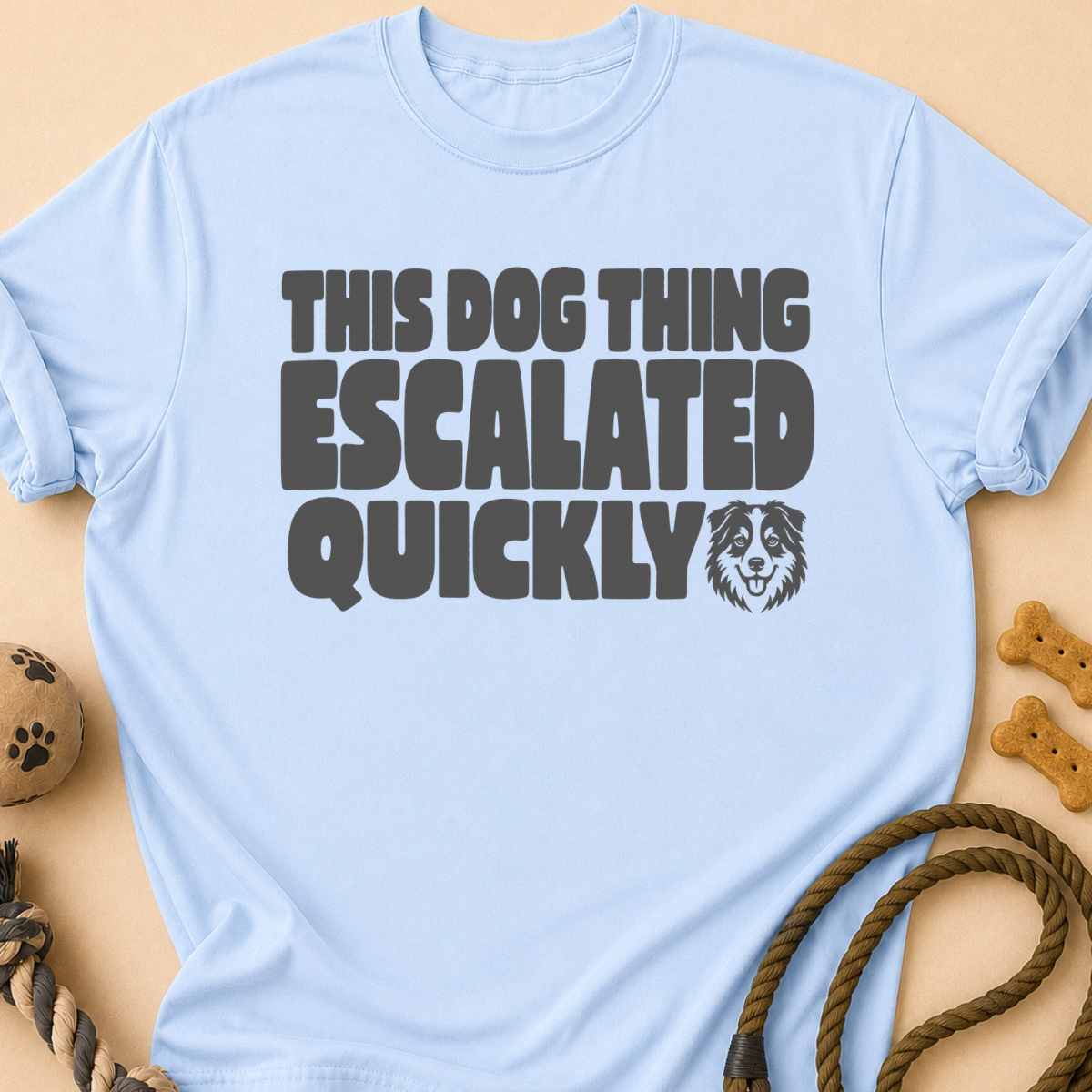 Escalated Quickly Aussie T-Shirt