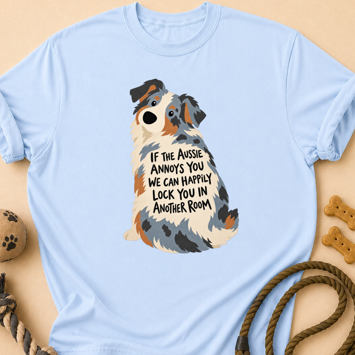 Lock You In -  Aussie T-Shirt