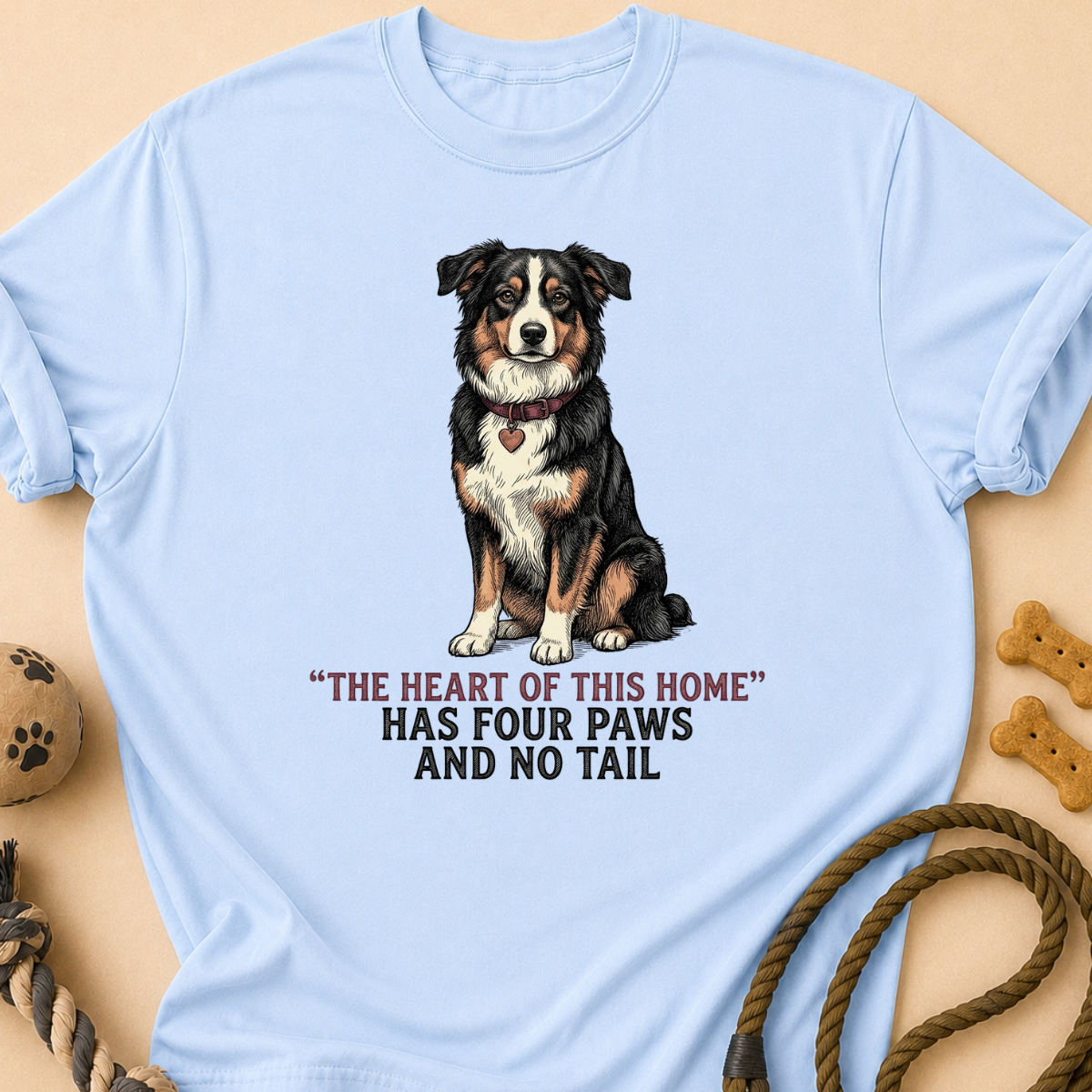 Heart of The Home Aussie T-Shirt