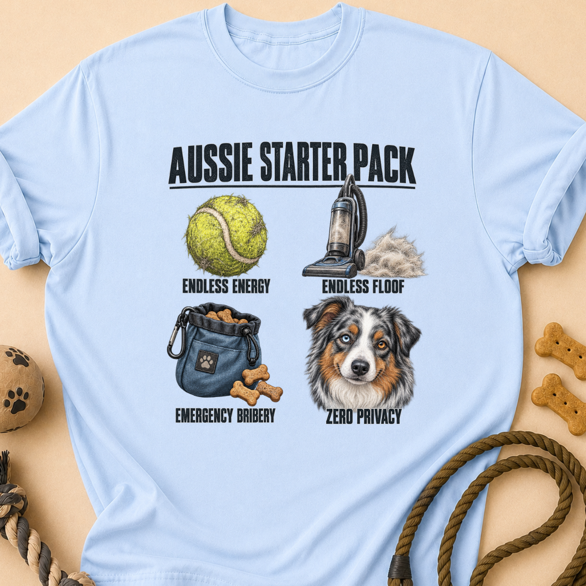 Aussie Starter Pack T-Shirt