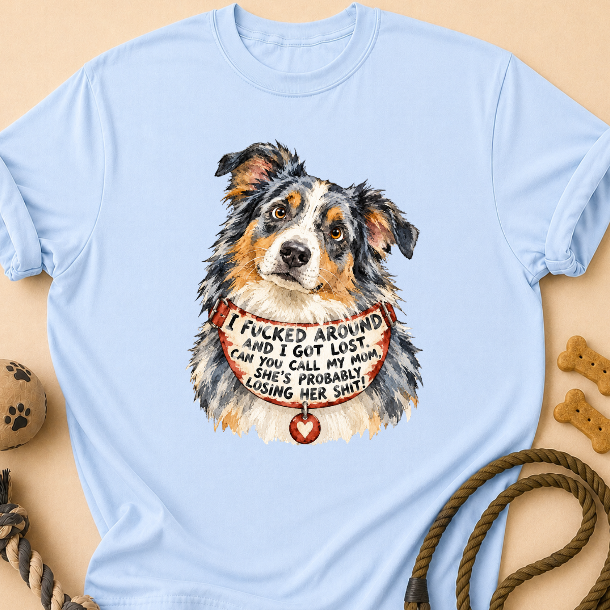 Lost Aussie T-Shirt