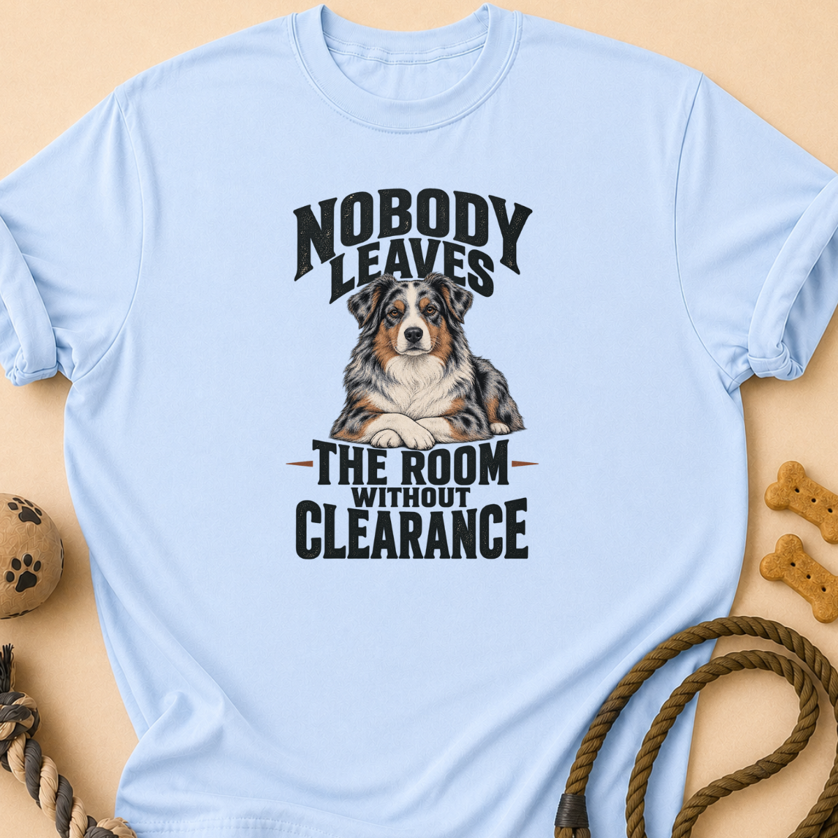 Without Clearance Aussie T-Shirt