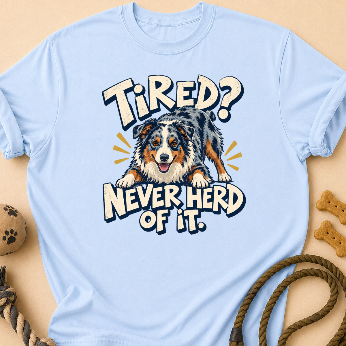Tired Aussie T-Shirt
