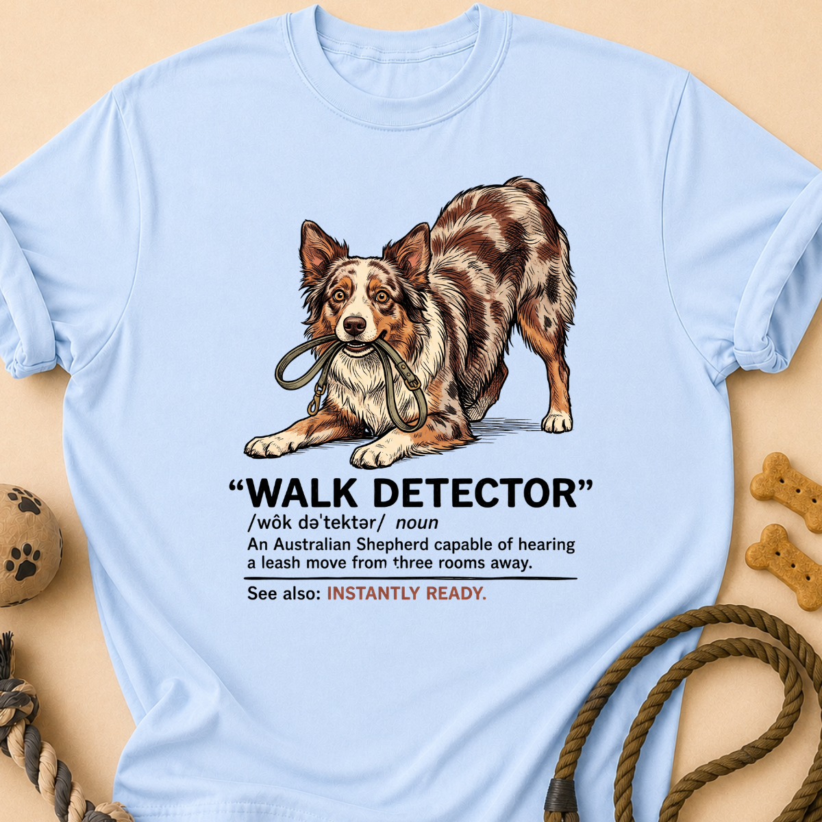 Aussie Walk Detector T-Shirt