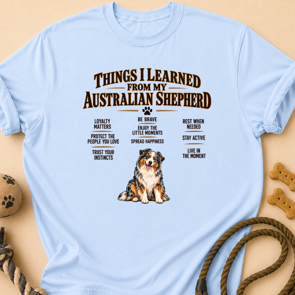 Things I learned Aussie T-Shirt