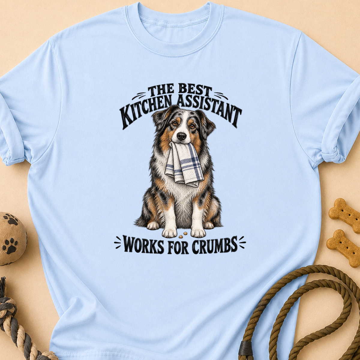 Kitchen Assistant Aussie T-Shirt