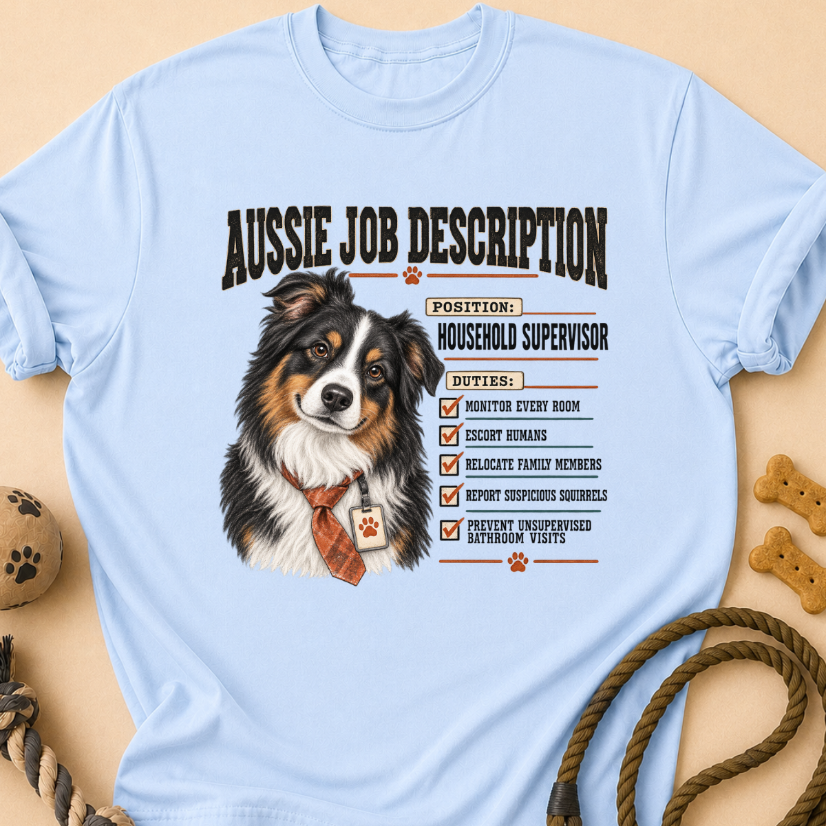 Aussie Job Description T-Shirt