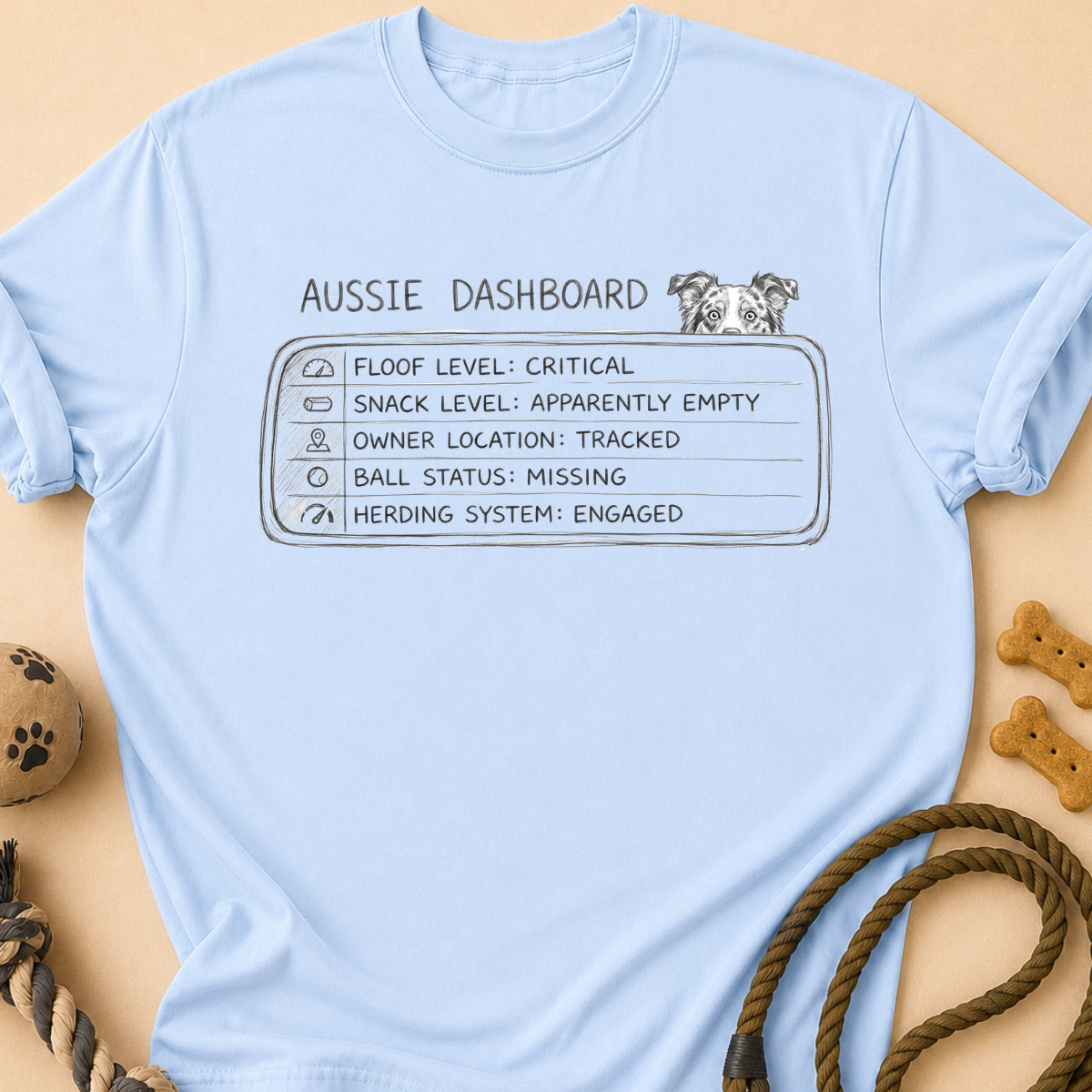 Aussie Dashboard T-Shirt