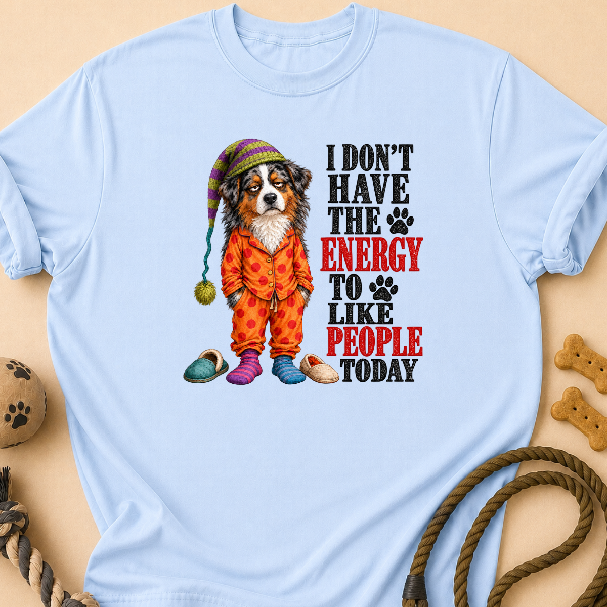 Like People Aussie T-Shirt