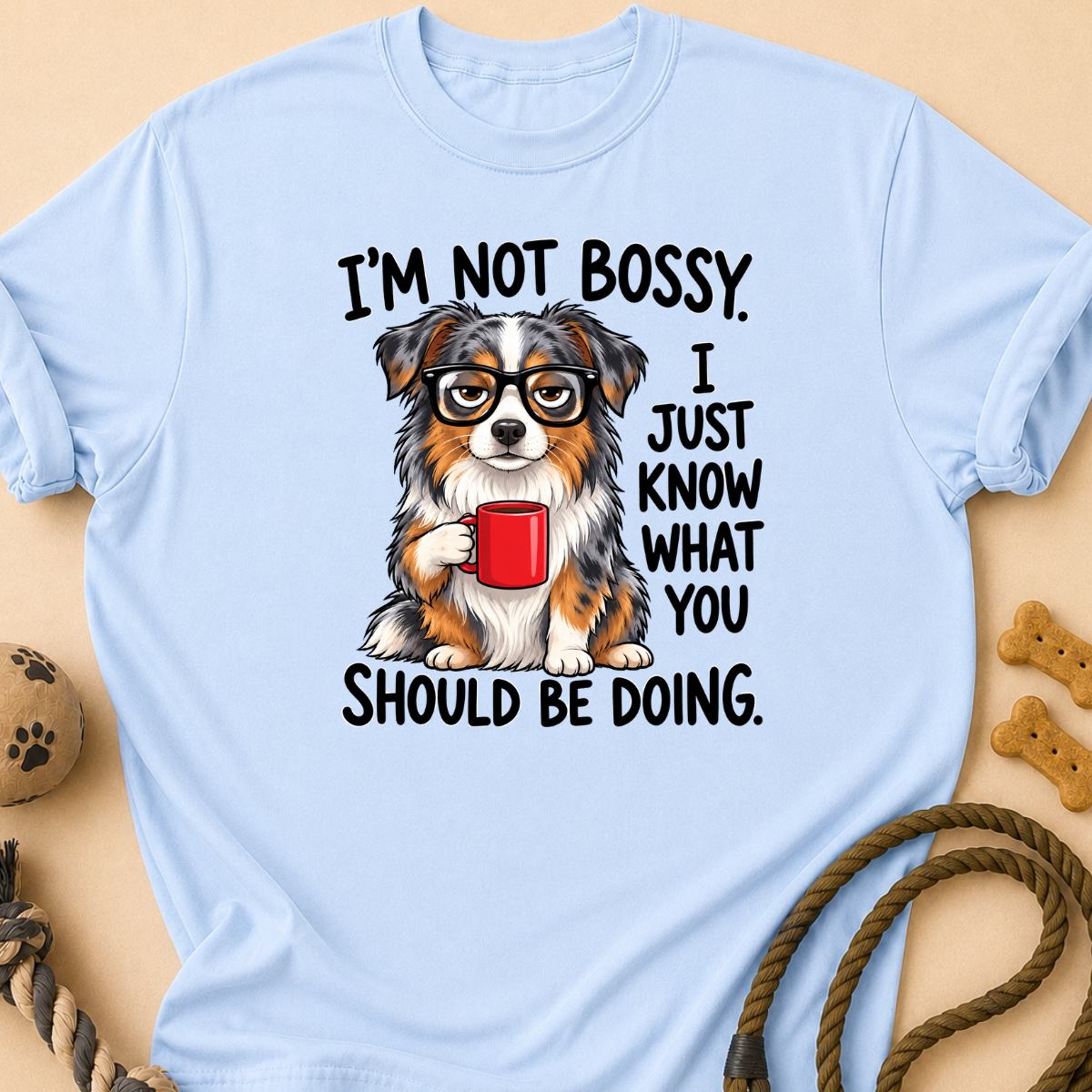 Not Bossy Aussie T-Shirt